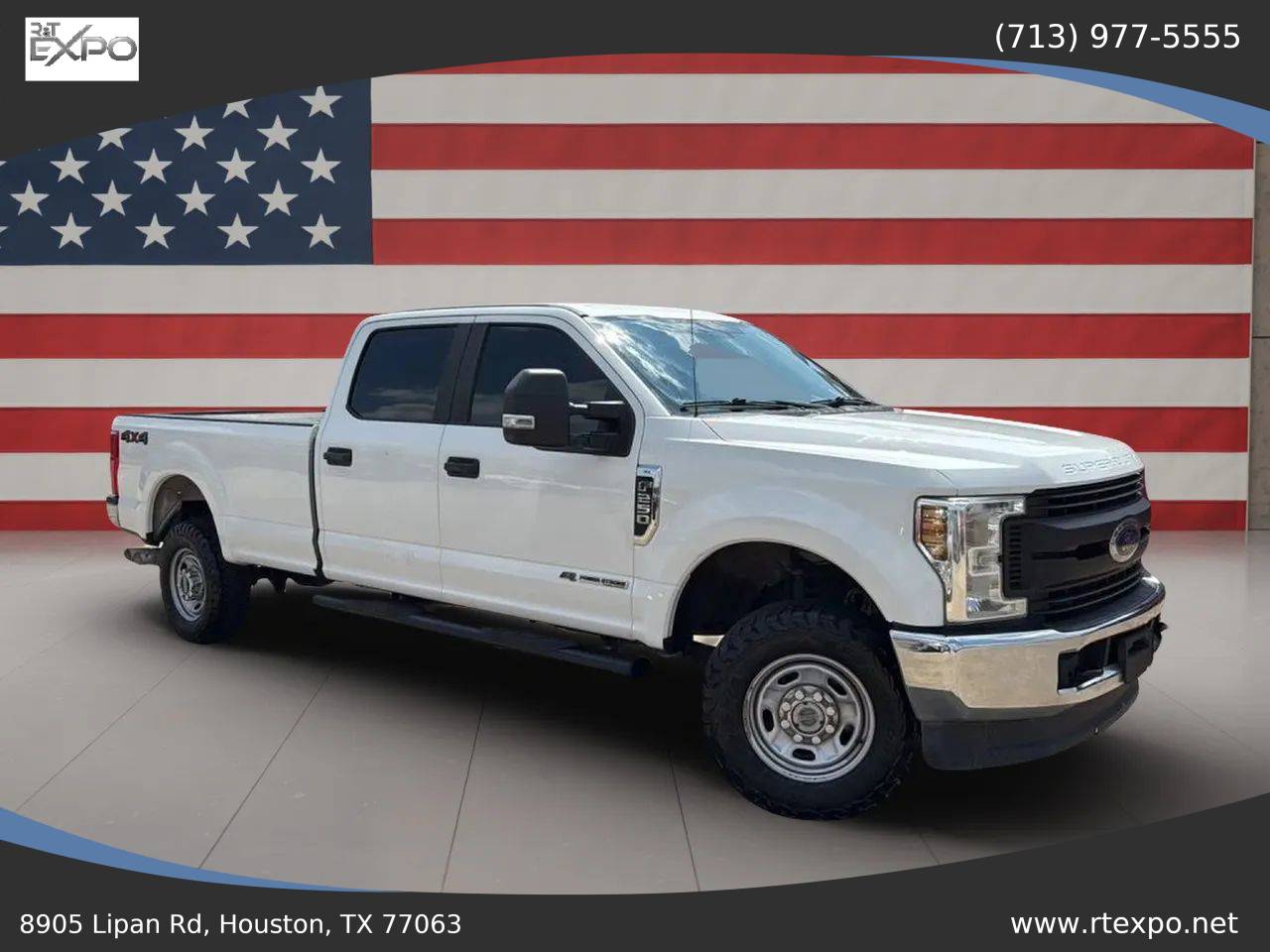 2019 Ford Super Duty F-250 XL — Pickup Truck — 202,145 mi — Houston, TX
