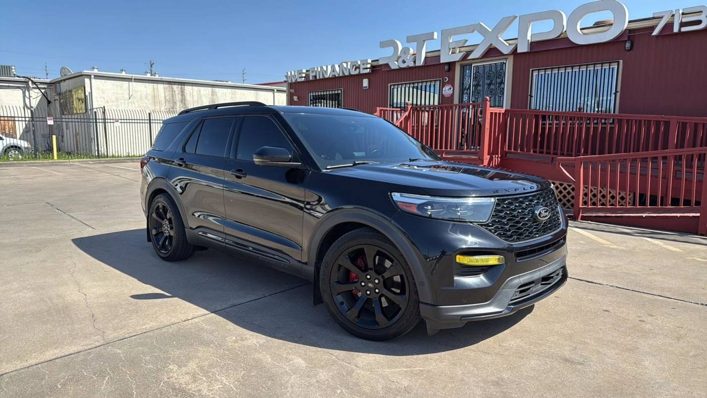 2020 Ford Explorer ST — SUV — 81,402 mi — Houston, TX