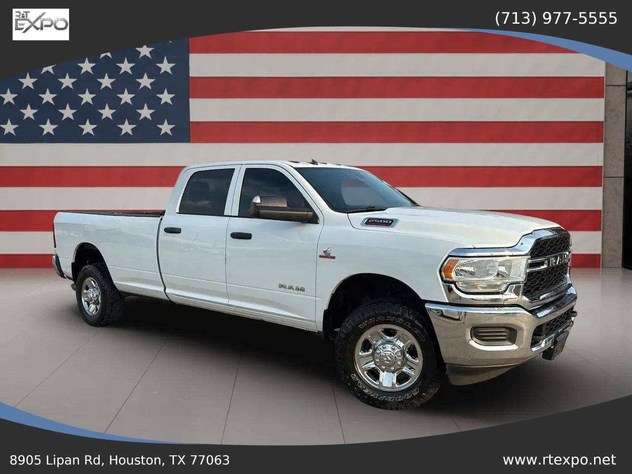 2022 Ram 2500 Tradesman — Pickup Truck — 98,895 mi — Houston, TX