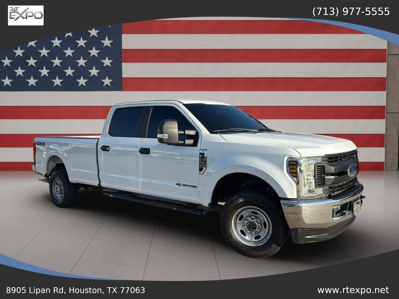 2019 Ford Super Duty F-250 XL — Pickup Truck — 196,209 mi — Houston, TX