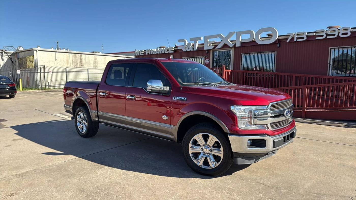 2019 Ford F-150 King Ranch — Pickup Truck — 135,058 mi — Houston, TX