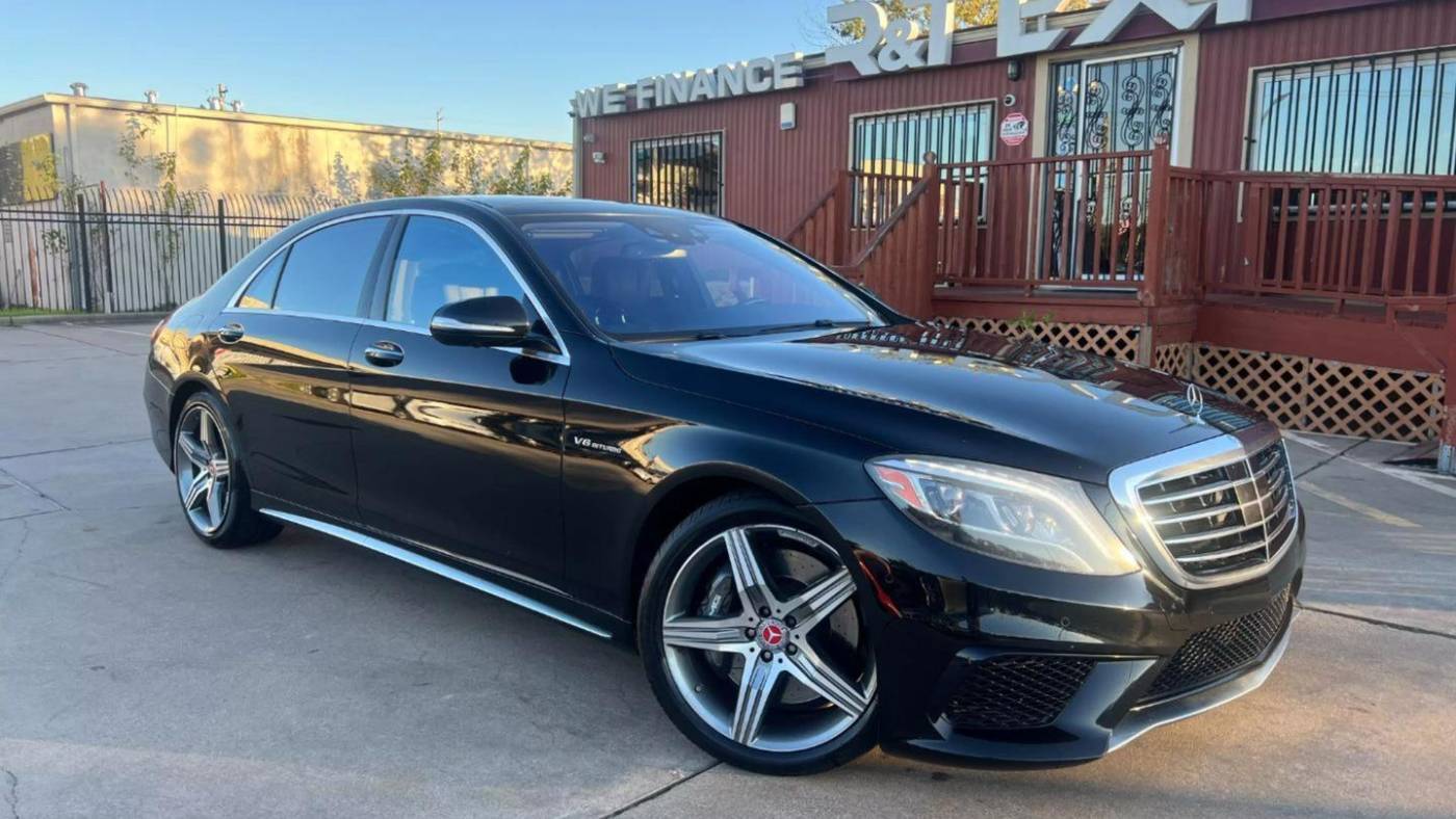 2014 Mercedes-Benz S-Class S 63 AMG — Sedan — 95,193 mi — Houston, TX