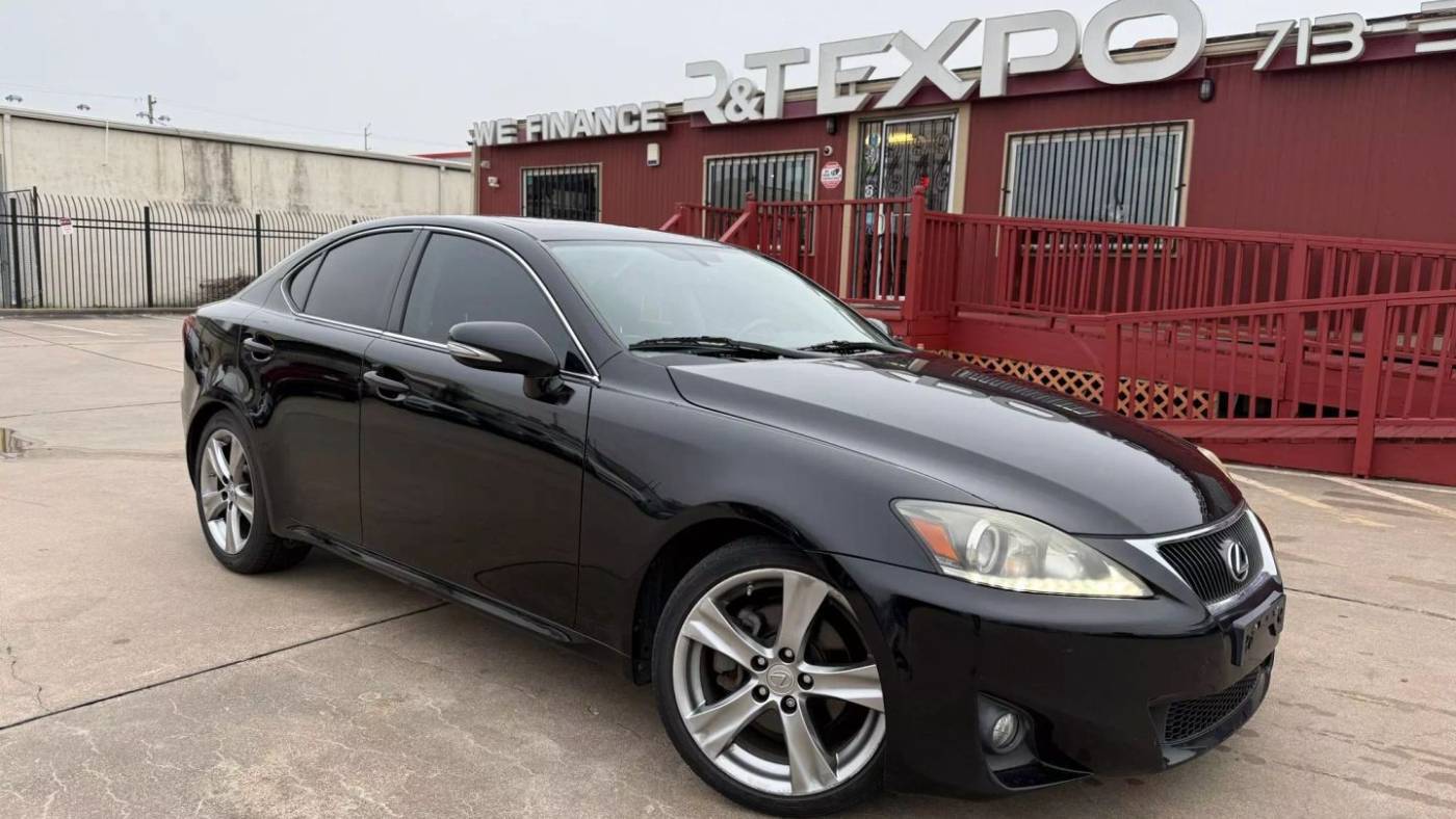 2012 Lexus IS IS 250 Sport — Sedan — 110,428 mi — Houston, TX