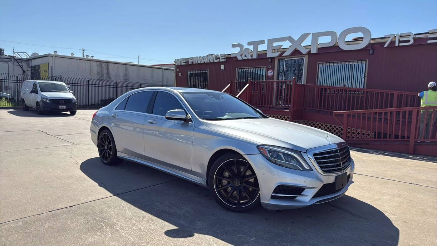 2014 Mercedes-Benz S-Class S 550 — Sedan — 99,176 mi — Houston, TX