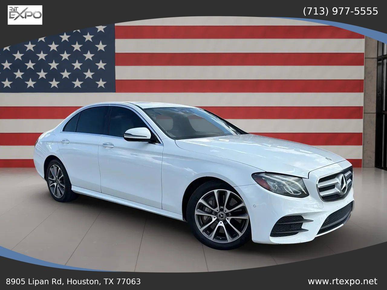 2018 Mercedes-Benz E-Class E 400 — Sedan — 96,199 mi — Houston, TX