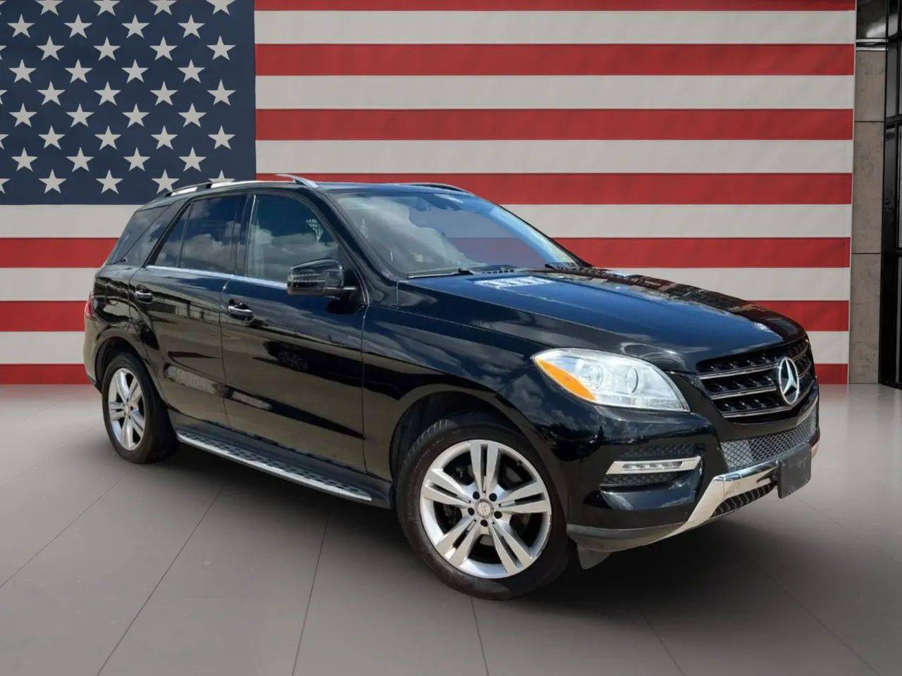 2015 Mercedes-Benz M-Class ML 350 — SUV — 111,732 mi — Houston, TX