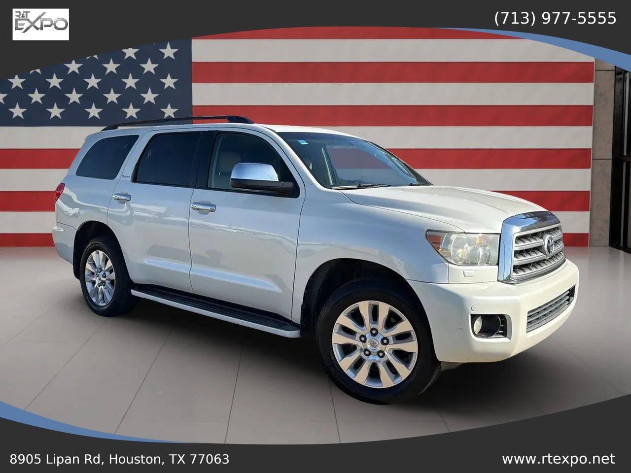2013 Toyota Sequoia Platinum — SUV — 241,304 mi — Houston, TX