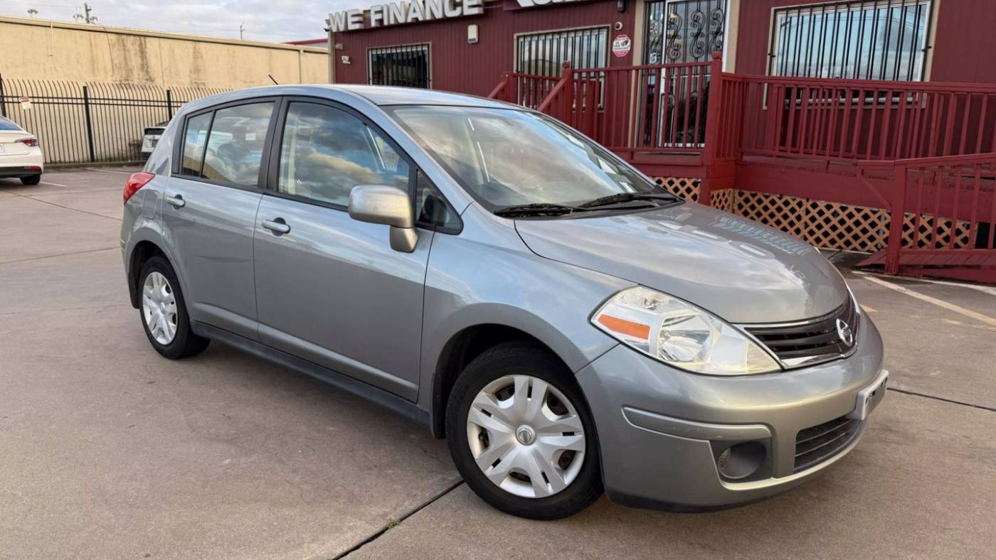 2010 Nissan Versa 1.8 S — Hatchback — 65,191 mi — Houston, TX