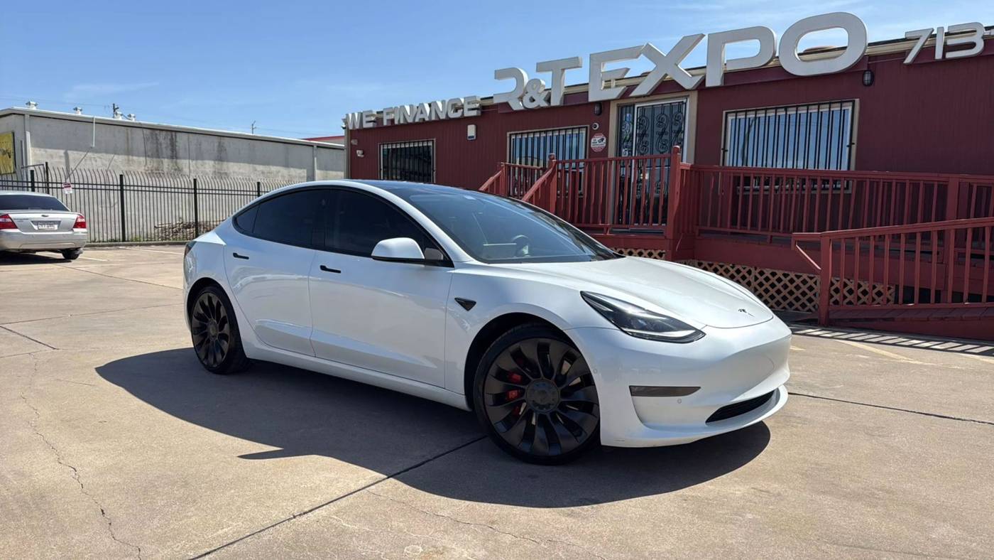 2021 Tesla Model 3 Performance — Sedan — 51,374 mi — Houston, TX