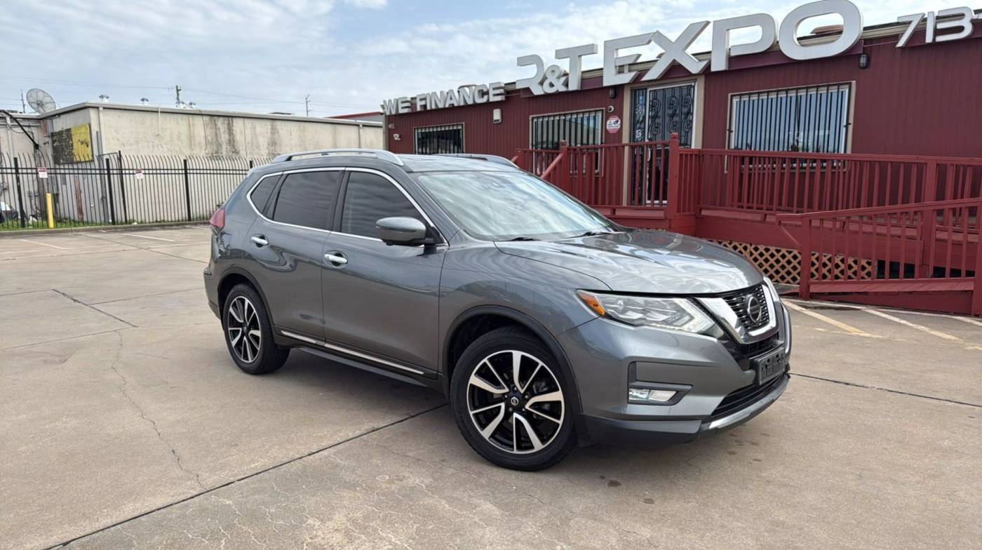 2018 Nissan Rogue SL — SUV — 83,467 mi — Houston, TX