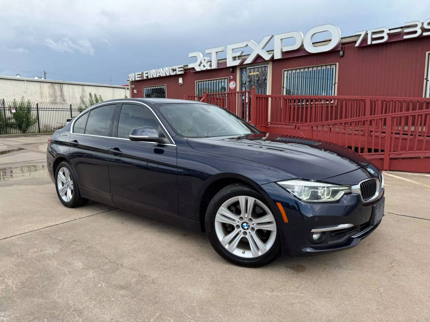 2016 BMW 3 Series 328i — Sedan — 120,220 mi — Houston, TX
