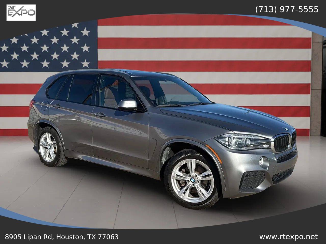 2017 BMW X5 35i — SUV — 81,912 mi — Houston, TX