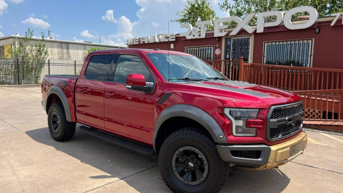 2018 Ford F-150 Raptor — Pickup Truck — 99,215 mi — Houston, TX