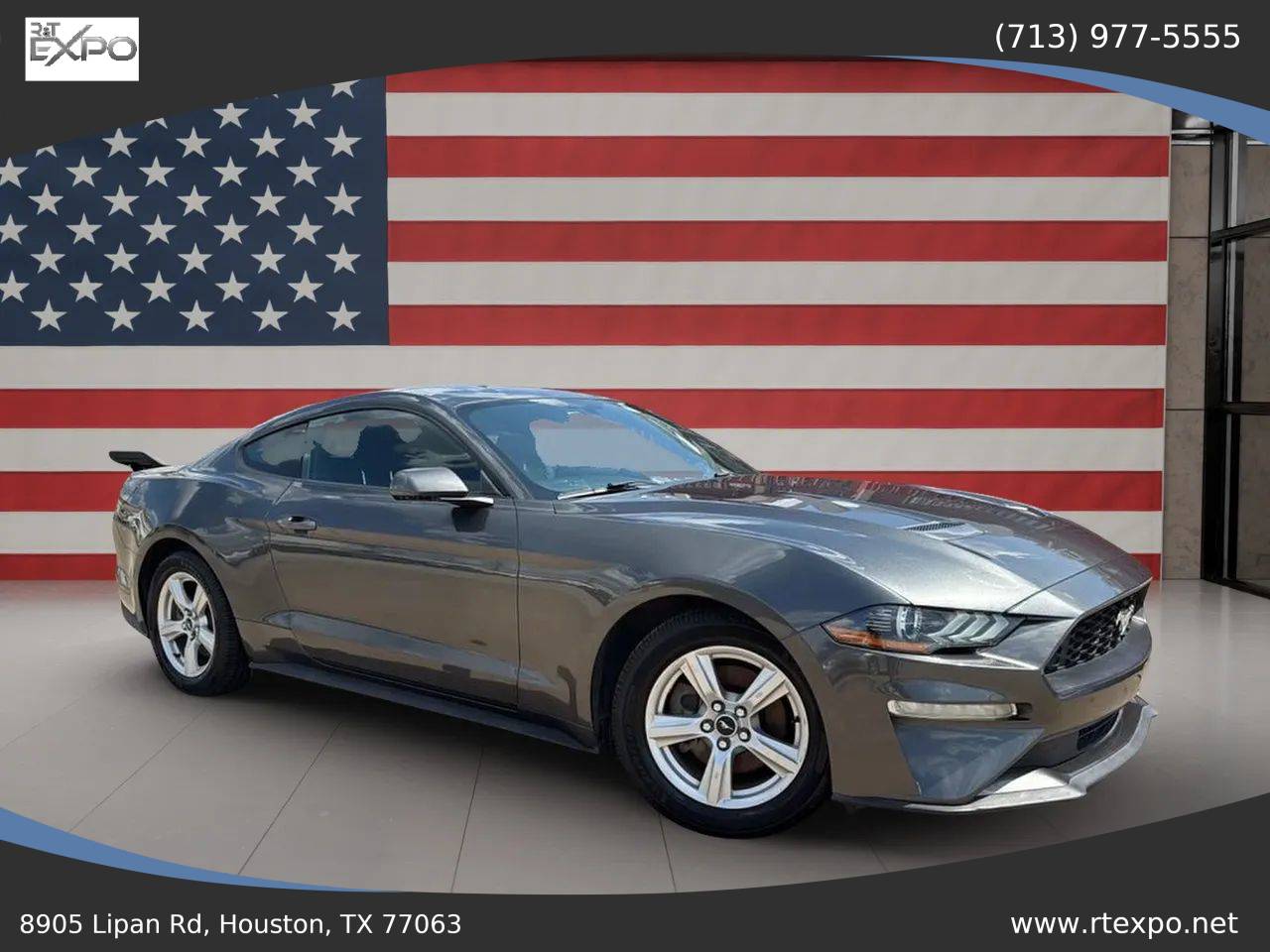 2018 Ford Mustang EcoBoost — Coupe — 79,480 mi — Houston, TX