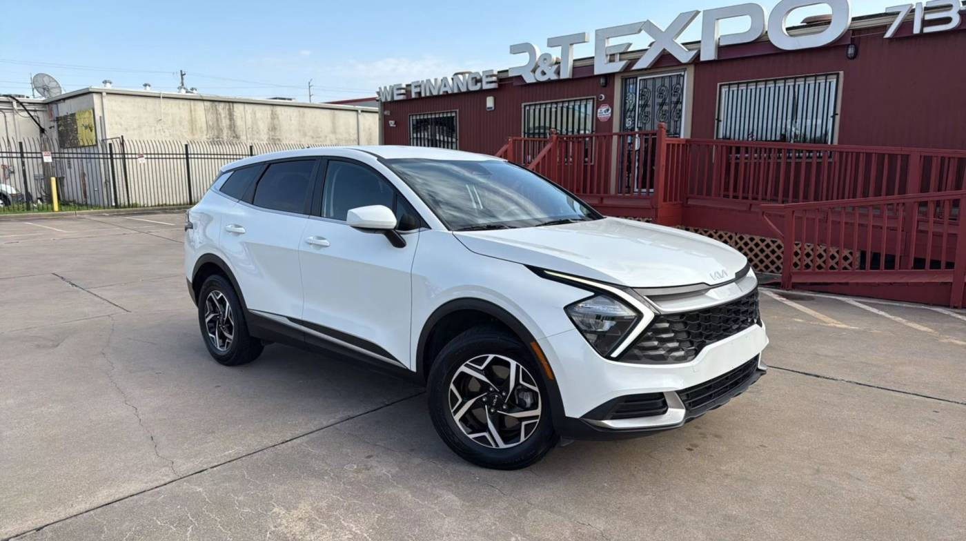 2023 Kia Sportage LX — SUV — 72,017 mi — Houston, TX
