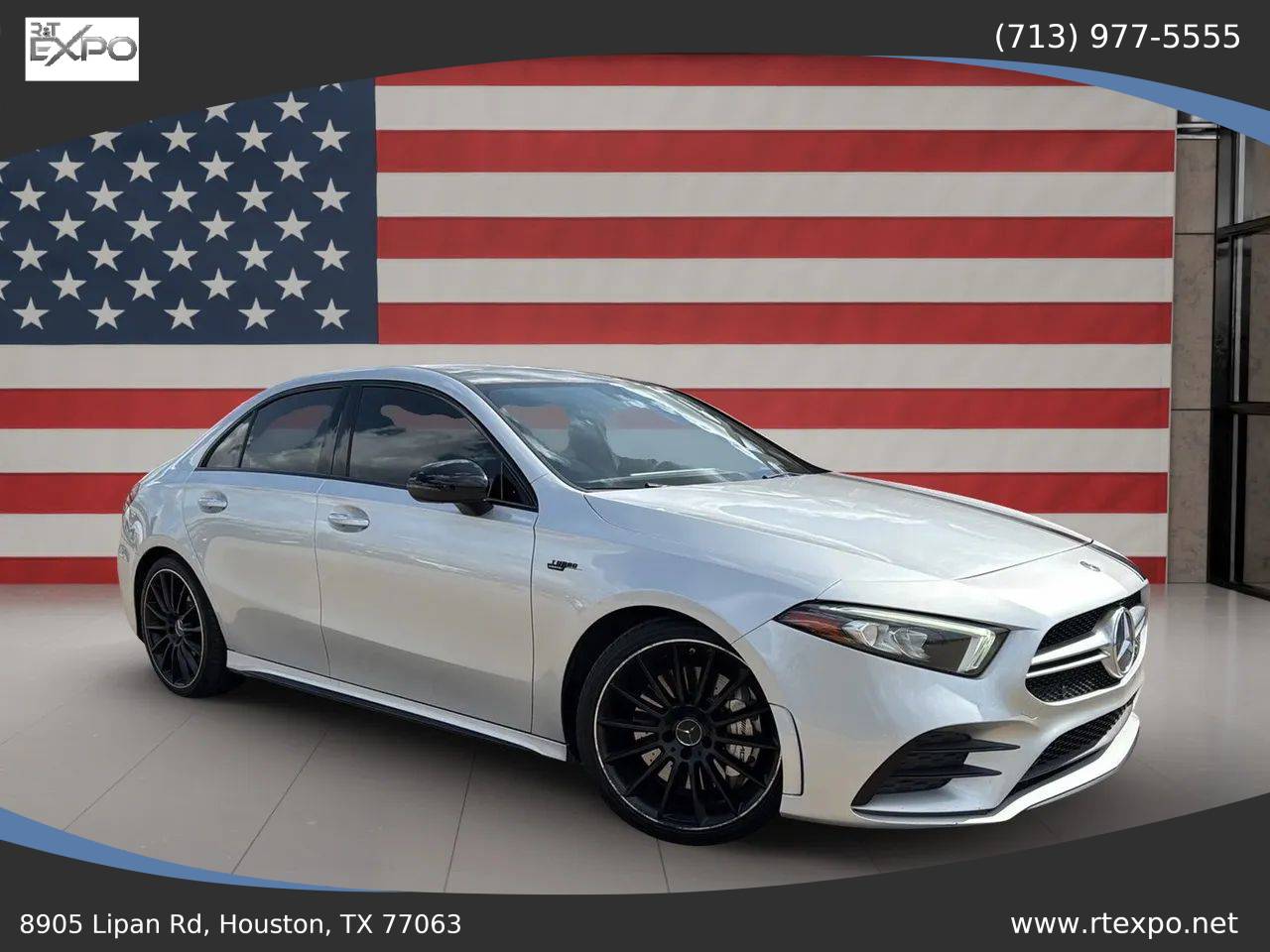 2020 Mercedes-Benz A-Class AMG A 35 — Sedan — 82,943 mi — Houston, TX