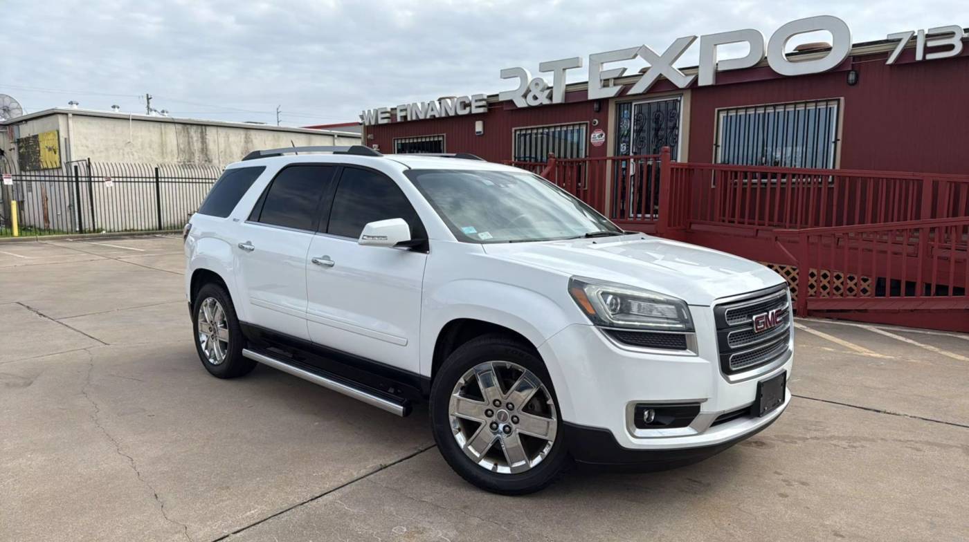 2017 GMC Acadia Limited Limited — SUV — 107,132 mi — Houston, TX