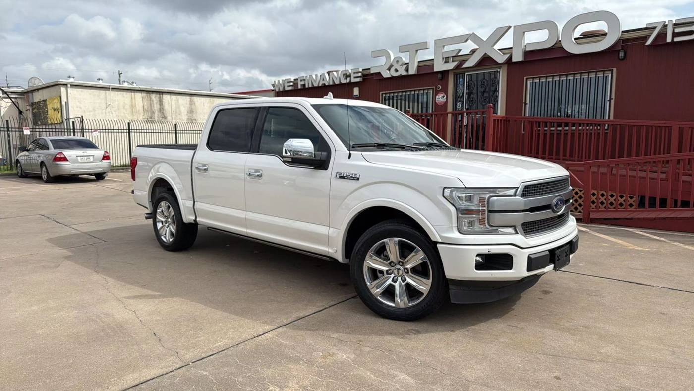 2018 Ford F-150 Platinum — Pickup Truck — 122,525 mi — Houston, TX