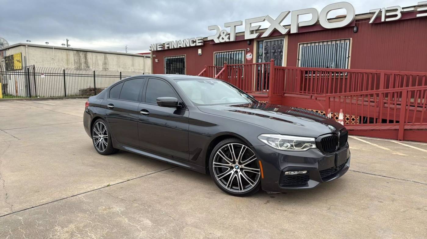 2018 BMW 5 Series 540i — Sedan — 76,875 mi — Houston, TX