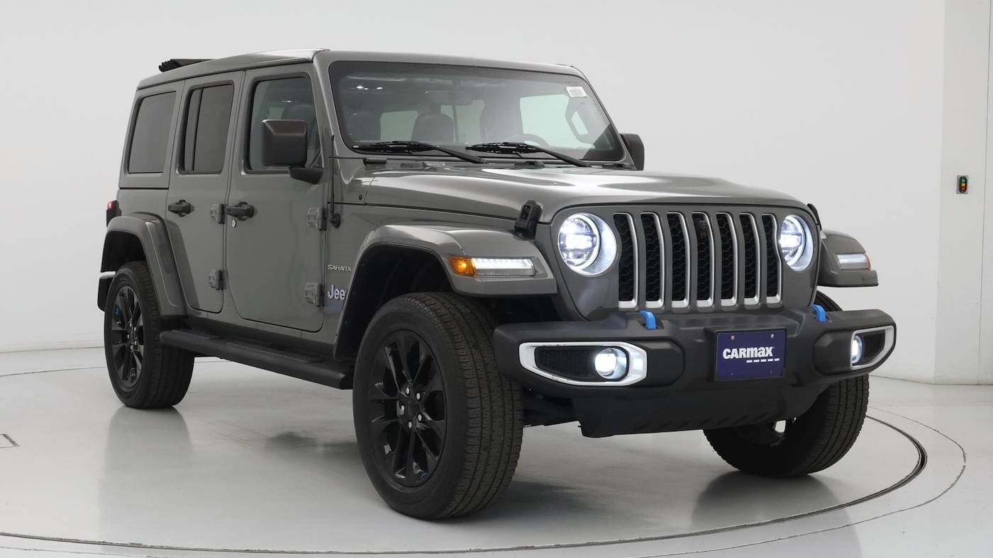 2023 Jeep Wrangler Sahara 4xe