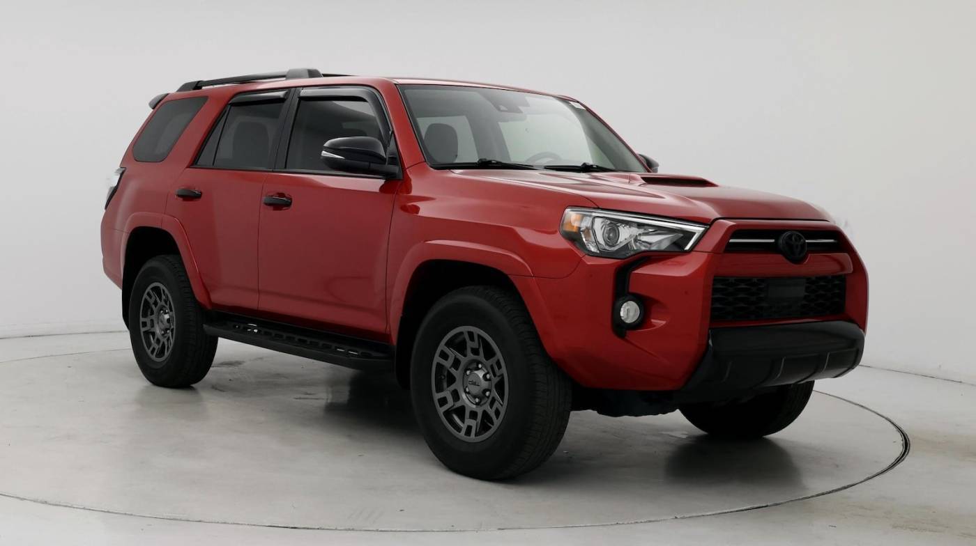 2020 Toyota 4Runner Venture — SUV — 24,738 mi — Albuquerque, NM