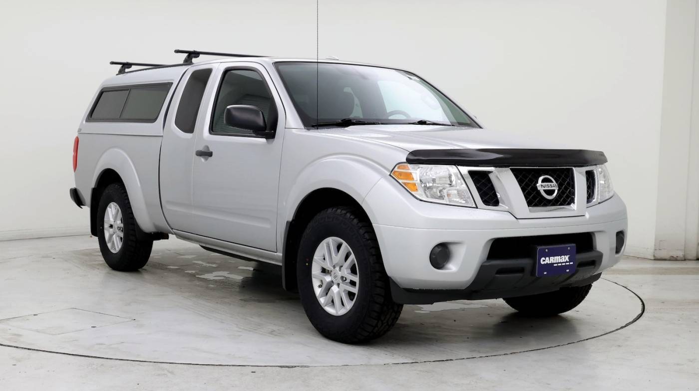 2017 Nissan Frontier SV — Pickup Truck — 37,045 mi — Albuquerque, NM