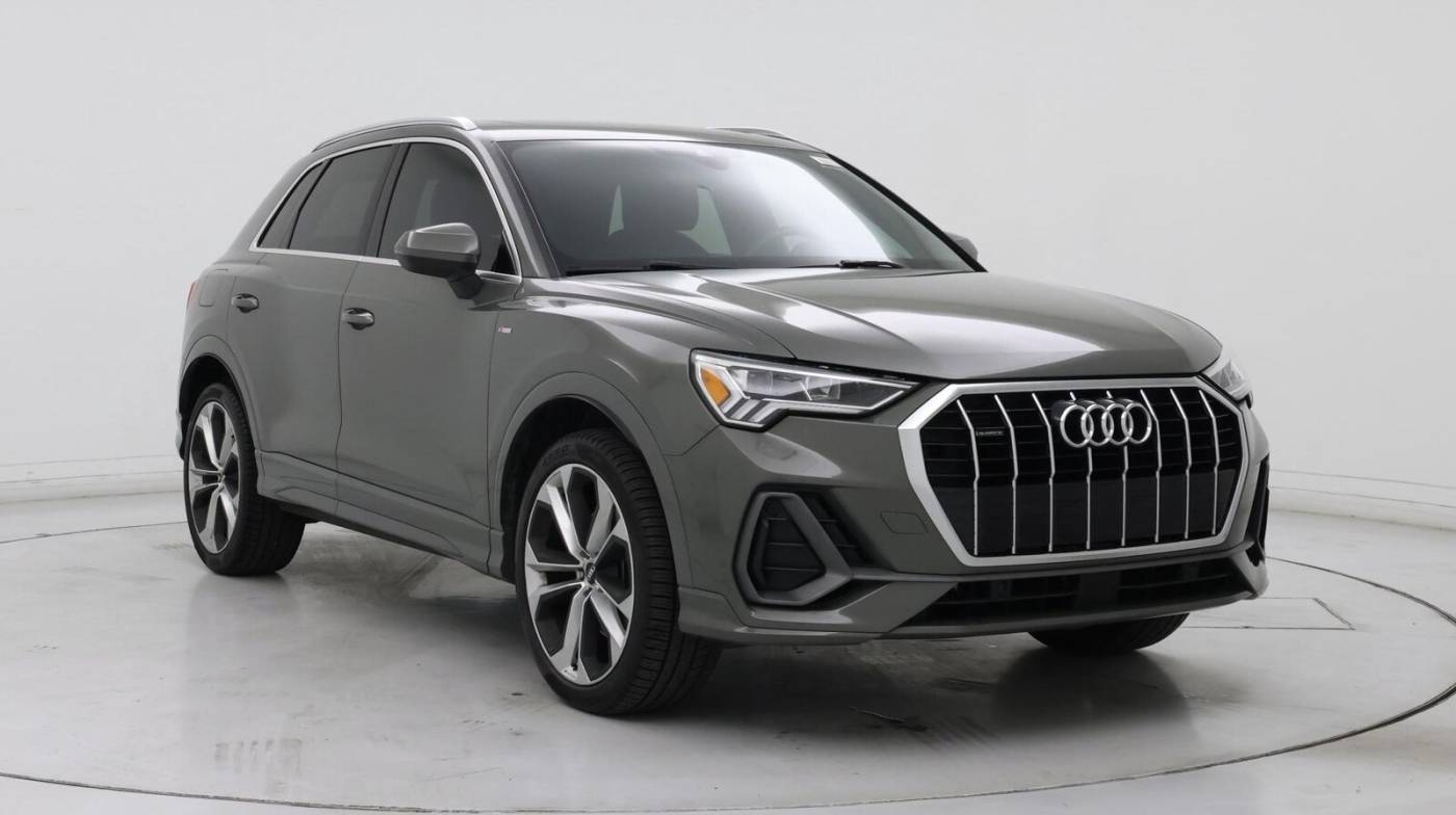 2020 Audi Q3 S line Premium Plus — SUV — 39,692 mi — Albuquerque, NM