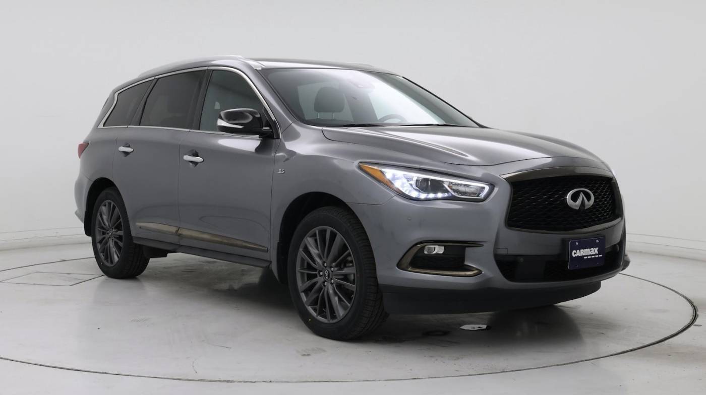 2020 INFINITI QX60 LUXE — SUV — 53,685 mi — Albuquerque, NM