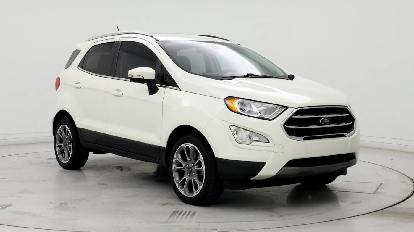 2021 Ford EcoSport Titanium — SUV — 62,121 mi — Albuquerque, NM