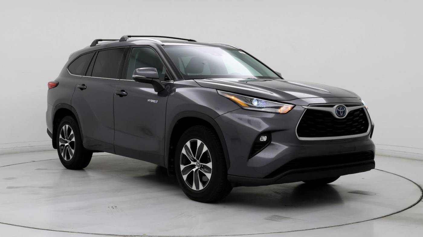 2021 Toyota Highlander Hybrid XLE — SUV — 56,529 mi — Albuquerque, NM