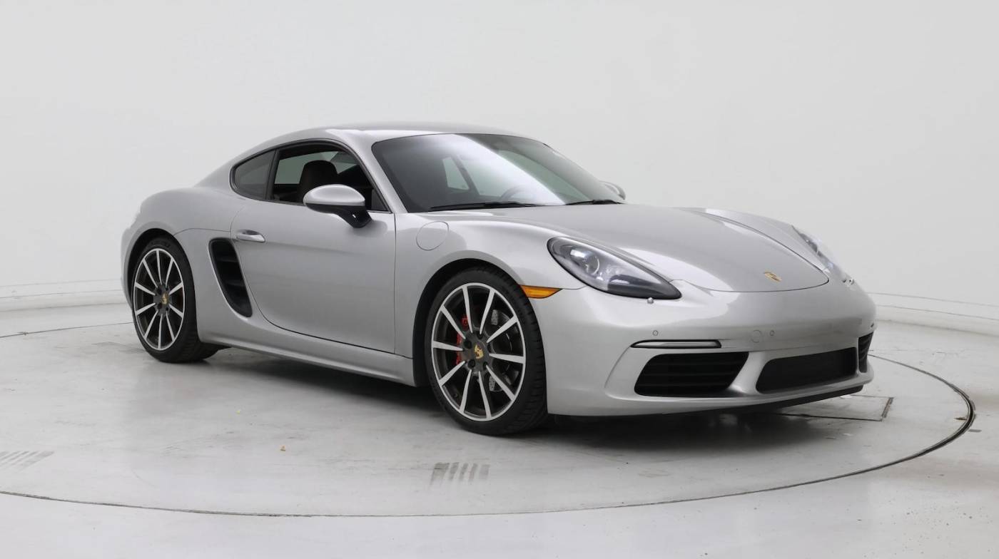 2018 Porsche 718 Cayman S — Coupe — 53,527 mi — Albuquerque, NM