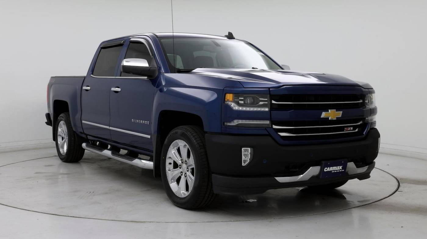 2018 Chevrolet Silverado 1500 LTZ — Pickup Truck — 77,005 mi — Albuquerque, NM