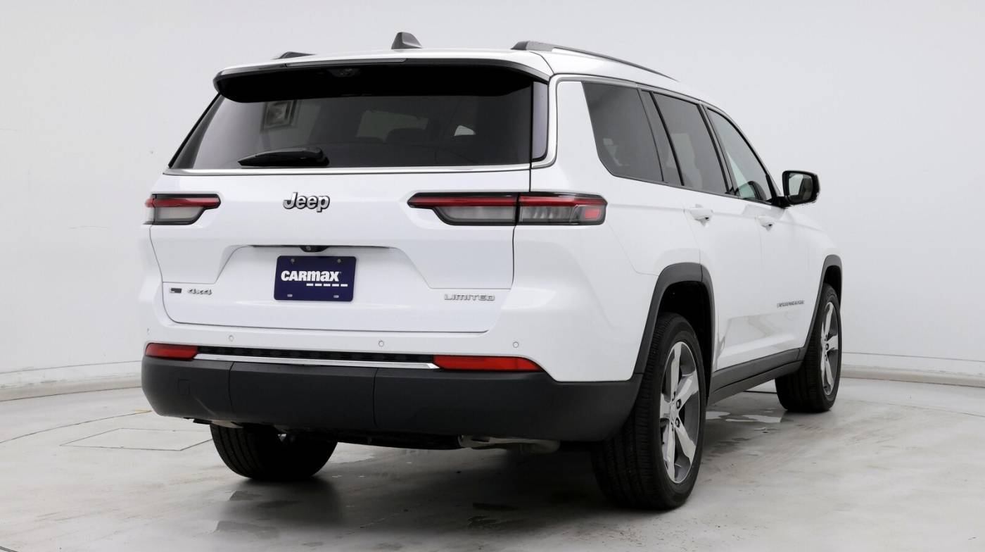2021 Jeep Grand Cherokee Limited — SUV — 25,877 mi — Albuquerque, NM