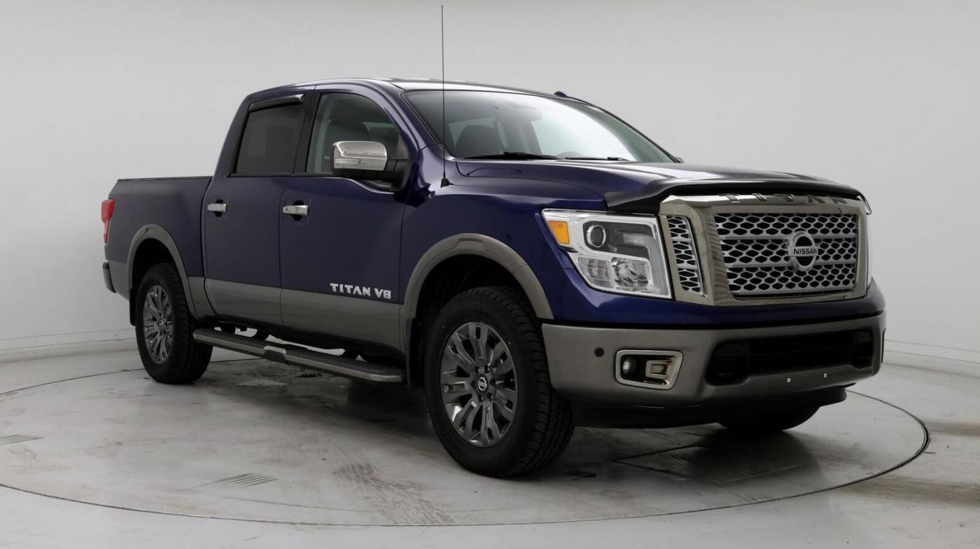 2018 Nissan Titan Platinum Reserve — Pickup Truck — 31,429 mi — Albuquerque, NM