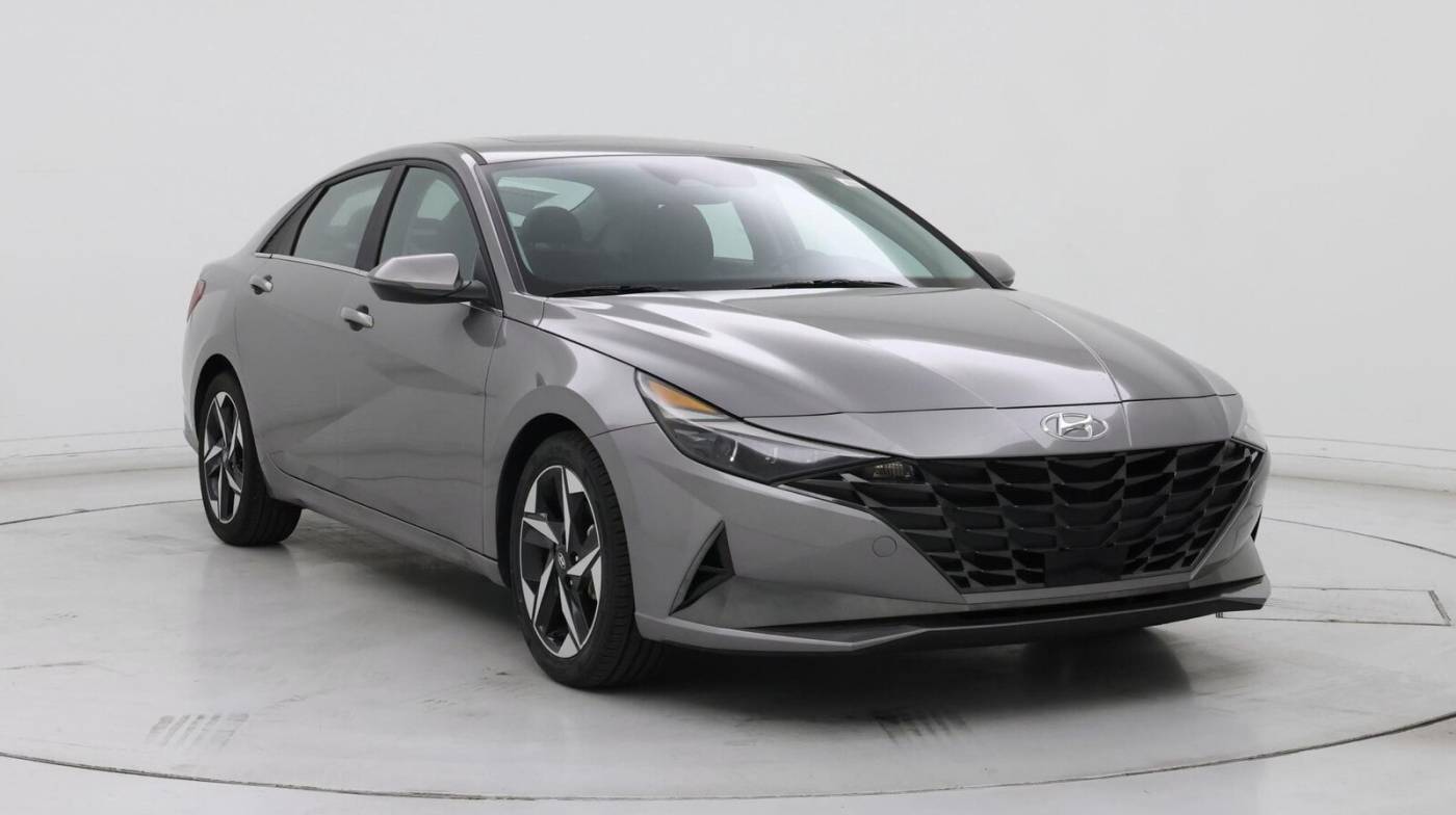 2021 Hyundai Elantra Limited — Sedan — 7,734 mi — Albuquerque, NM