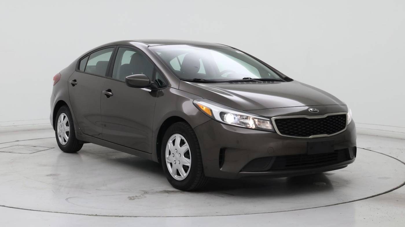 2017 Kia Forte LX — Sedan — 33,358 mi — Albuquerque, NM
