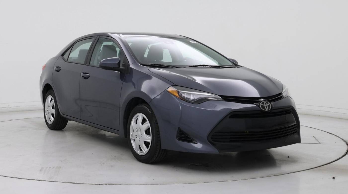 2017 Toyota Corolla LE — Sedan — 31,737 mi — Albuquerque, NM