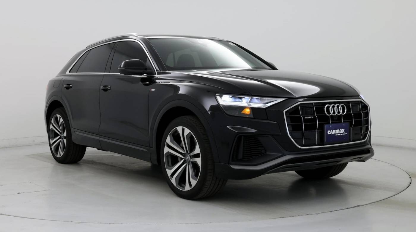 2020 Audi Q8 Premium Plus — SUV — 24,540 mi — Albuquerque, NM