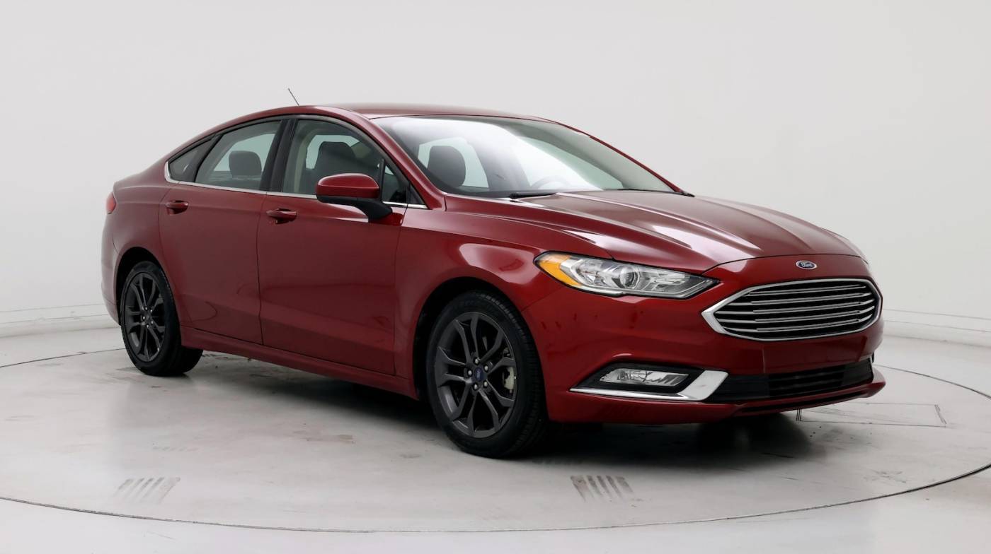 2018 Ford Fusion SE — Sedan — 57,561 mi — Albuquerque, NM