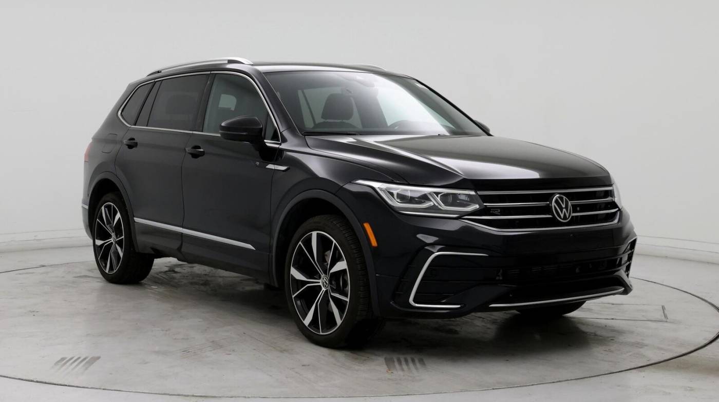 2022 Volkswagen Tiguan SEL R-Line — SUV — 21,265 mi — Albuquerque, NM