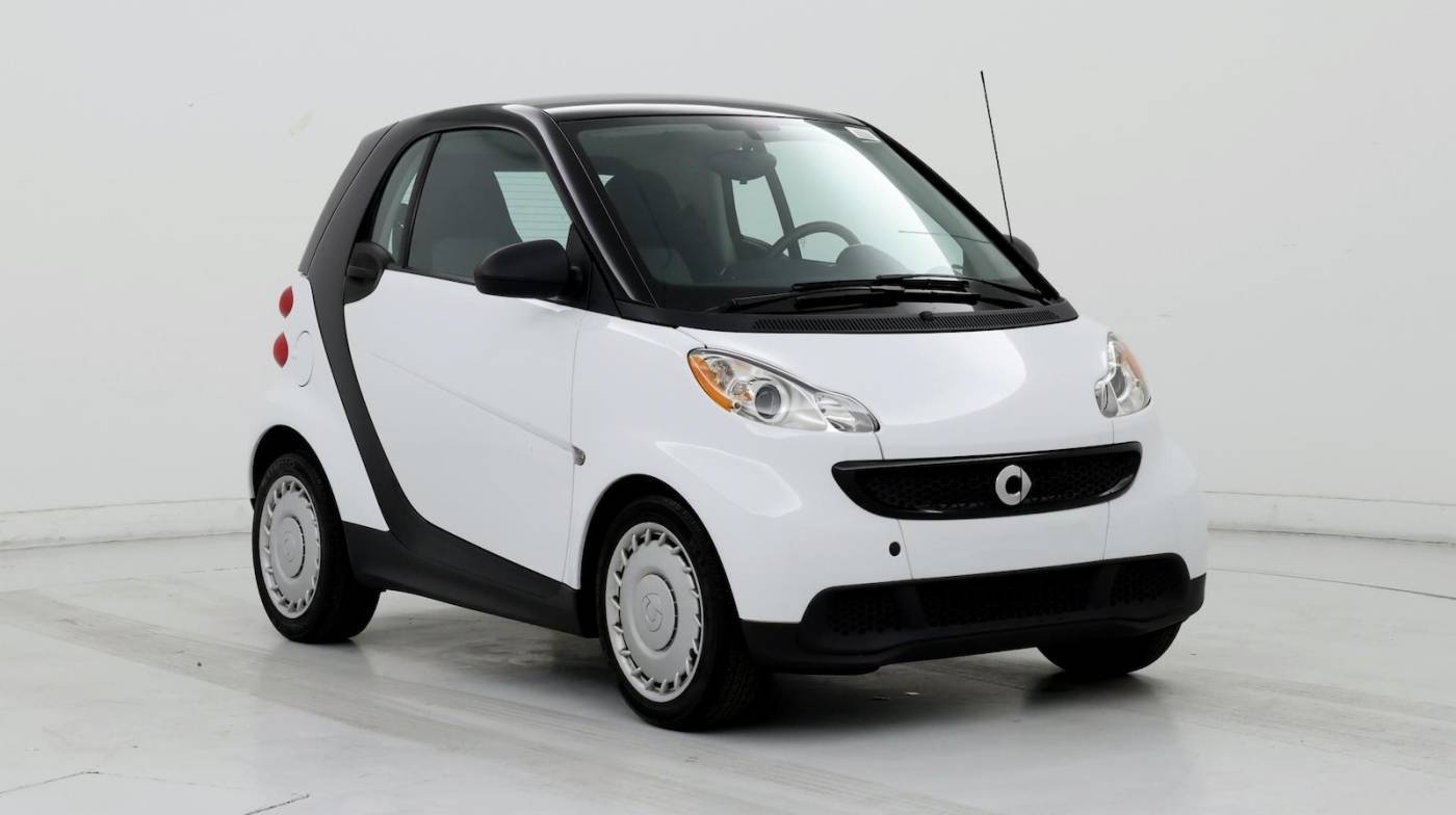 2015 smart fortwo Pure — Coupe — 18,688 mi — Albuquerque, NM