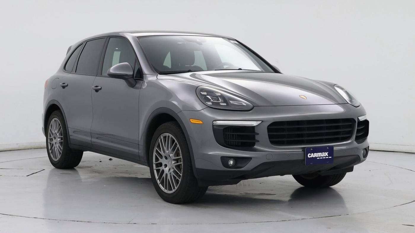 2017 Porsche Cayenne S
