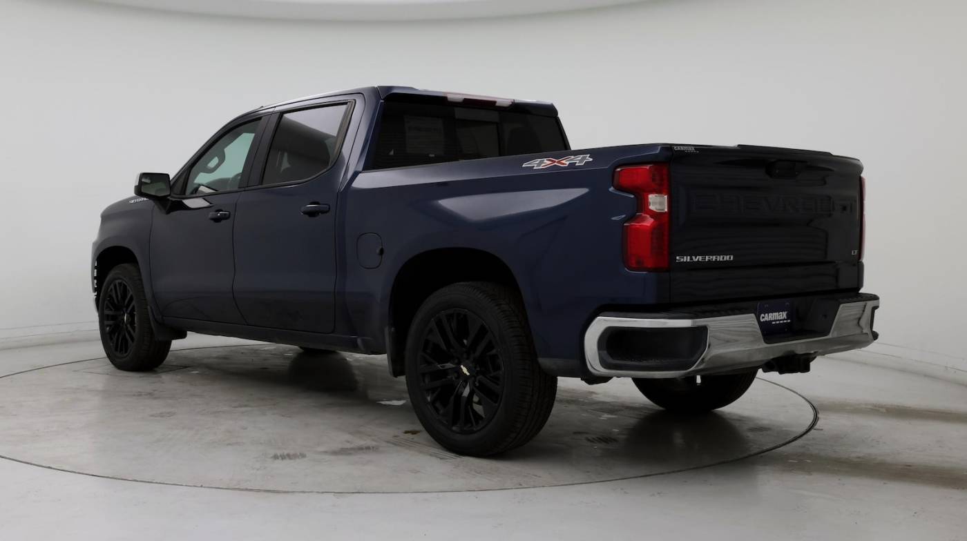 2020 Chevrolet Silverado 1500 LT — Pickup Truck — 60,411 mi — Albuquerque, NM