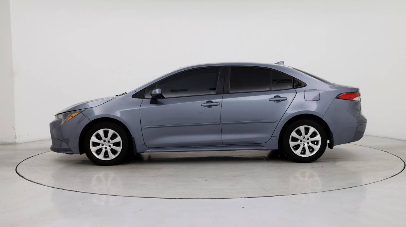 2021 Toyota Corolla LE — Sedan — 38,082 mi — Albuquerque, NM