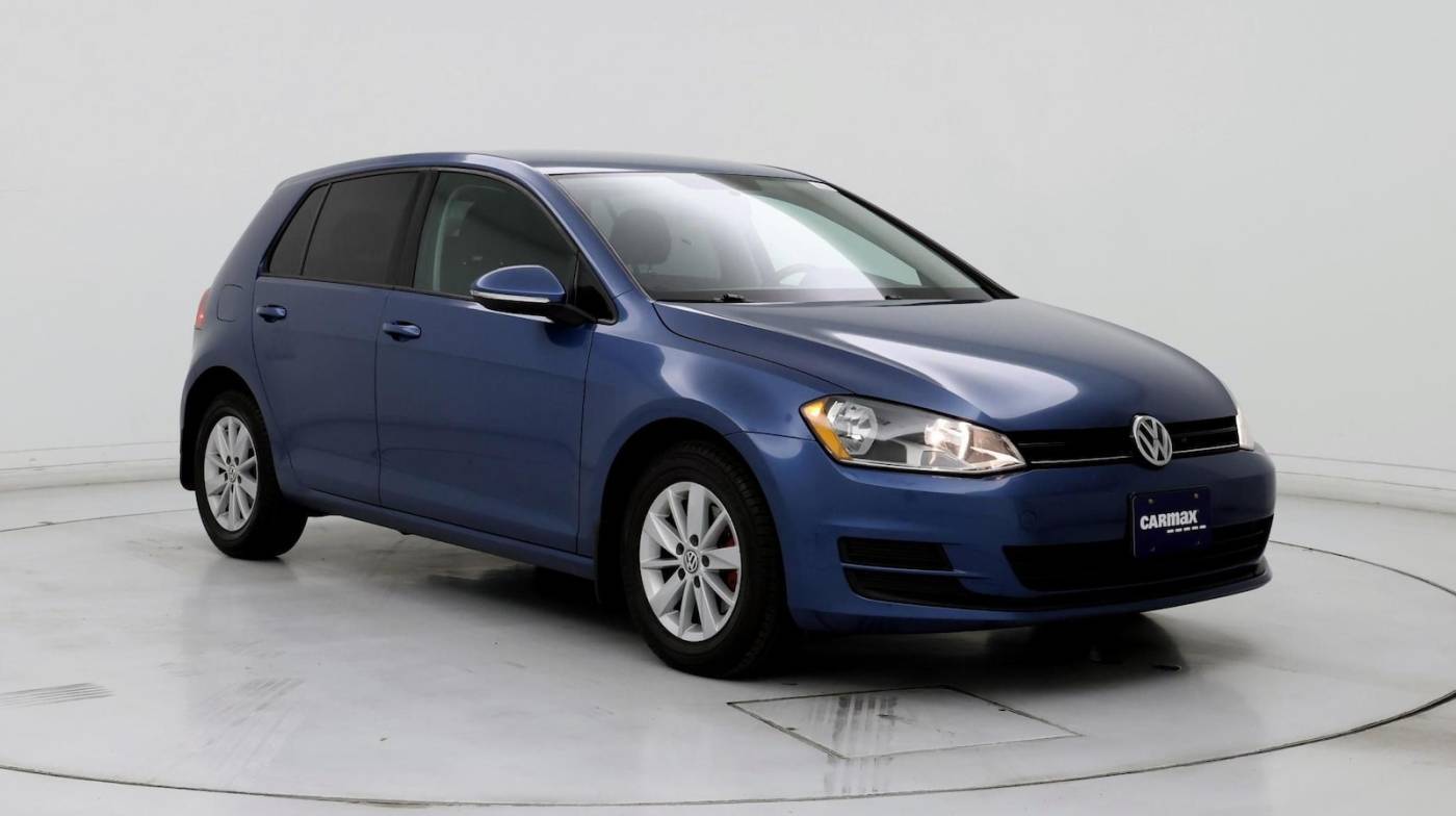 2016 Volkswagen Golf TSI S — Hatchback — 107,467 mi — Albuquerque, NM