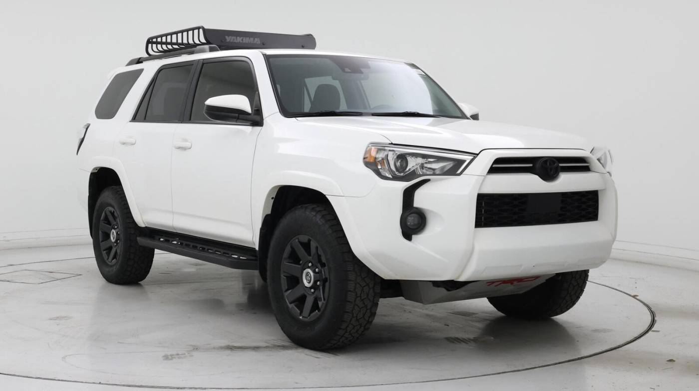 2021 Toyota 4Runner Trail Special Edition — SUV — 28,075 mi — Albuquerque, NM