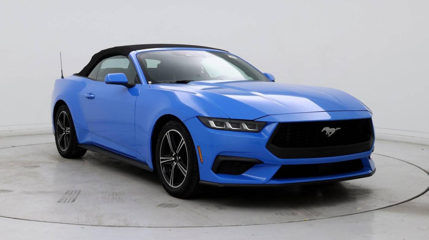 2024 Ford Mustang EcoBoost Premium — Convertible — 29,760 mi — Albuquerque, NM