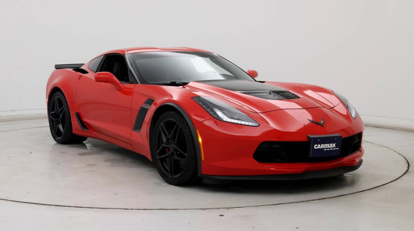 2016 Chevrolet Corvette Z06 2LZ — Coupe — 48,825 mi — Albuquerque, NM