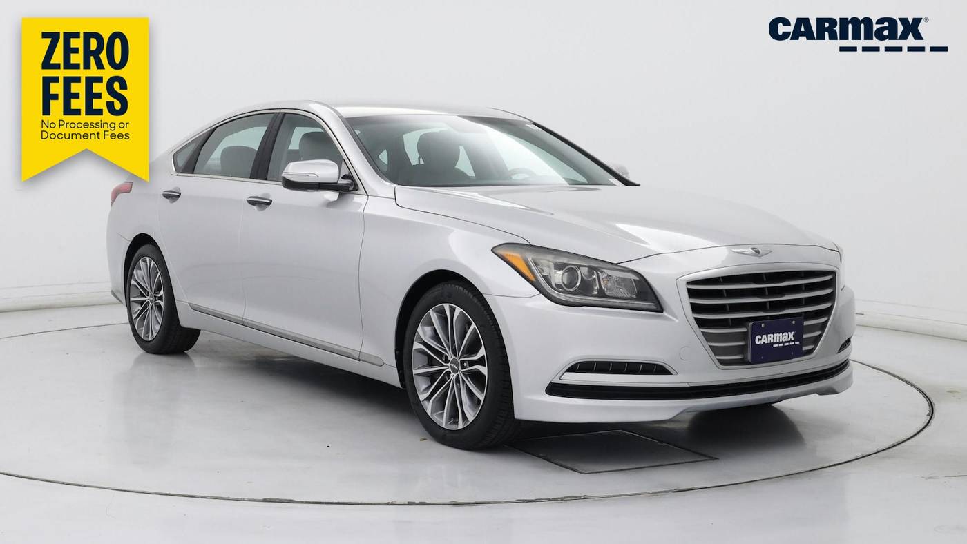 2016 Hyundai Genesis 3.8