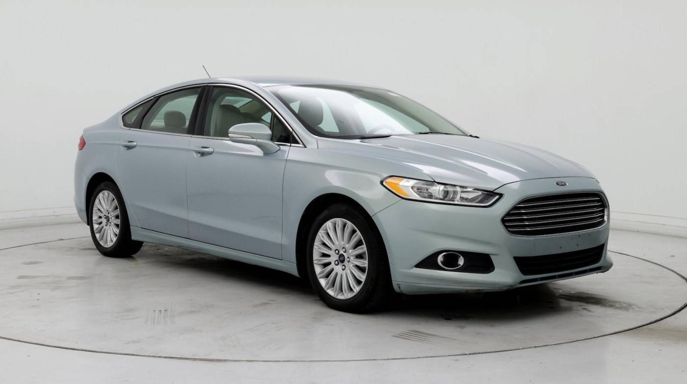 2014 Ford Fusion Energi SE Luxury — Sedan — 92,509 mi — Albuquerque, NM
